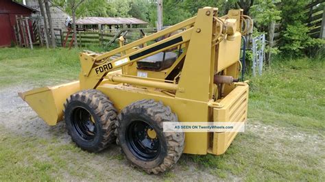 ford skid steer models|ford 340 skid steer specs.